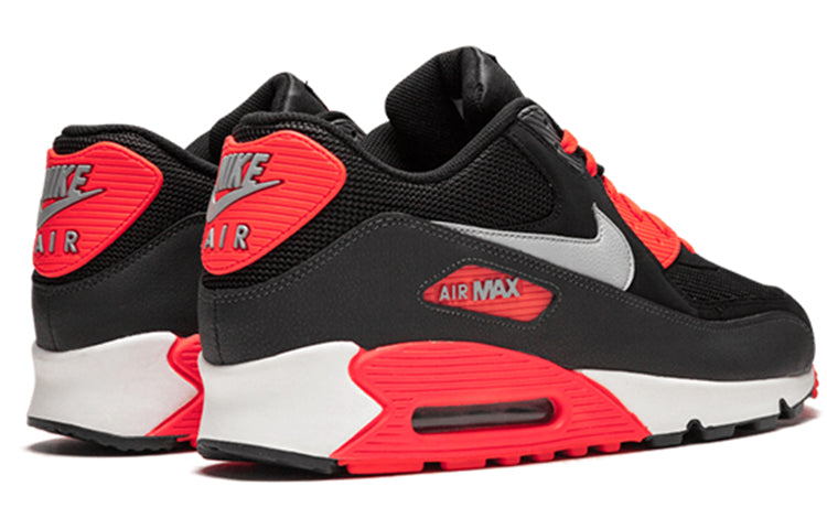 Nike Air Max 90 Essential Black Atomic Red 537384-006