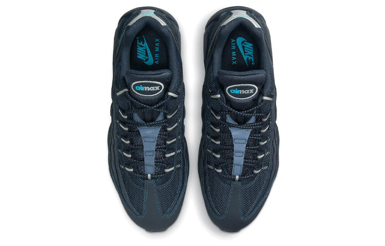 Nike Air Max 95 Essential 'Obsidian' Obsidian/Reflect Silver/Black/Laser Blue DJ6884-400