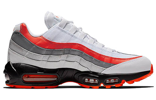 Nike Air Max 95 Essential White Bright Crimson 749766-112