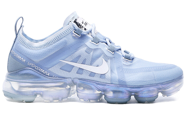 Nike Womens Air Vapormax 2019 'LT Armory Blue' Light Armory Blue/Platinum Tint AR6632-402