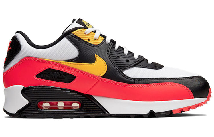 Nike Air Max 90 Essential White Chrome Yellow AJ1285-109