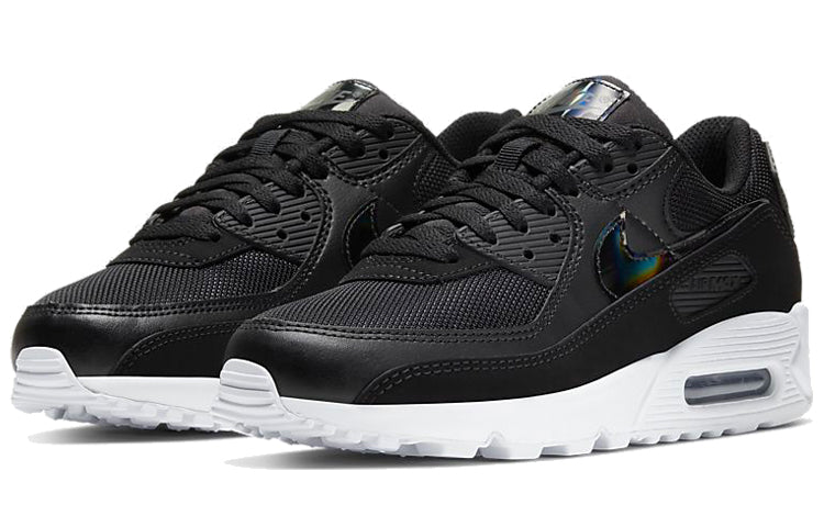 Nike Womens Air Max 90 Twist 'Black White' Black/White/Black CV8110-001