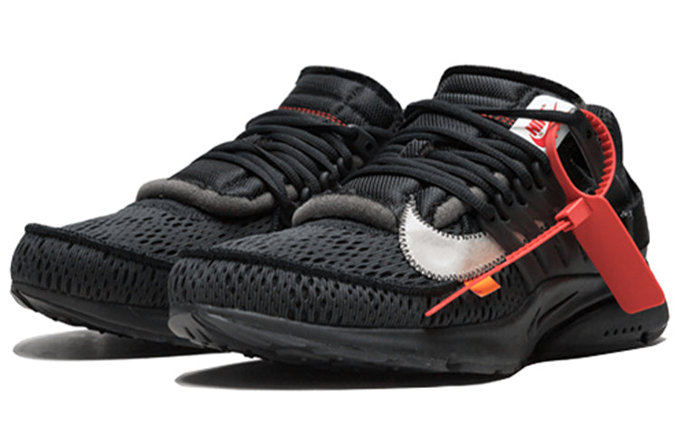Nike The 10 Air Presto Nike x OFF-White - 2018 Black AA3830-002