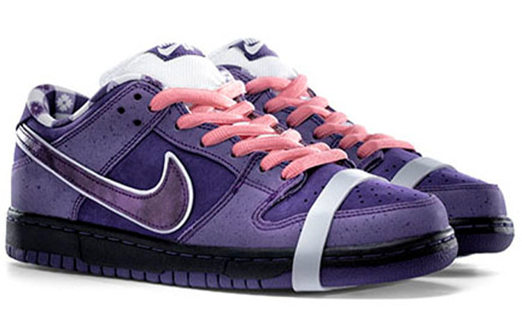 Nike Concepts x SB Skateboard Dunk Low Purple Lobster BV1310-555(S-BOX)