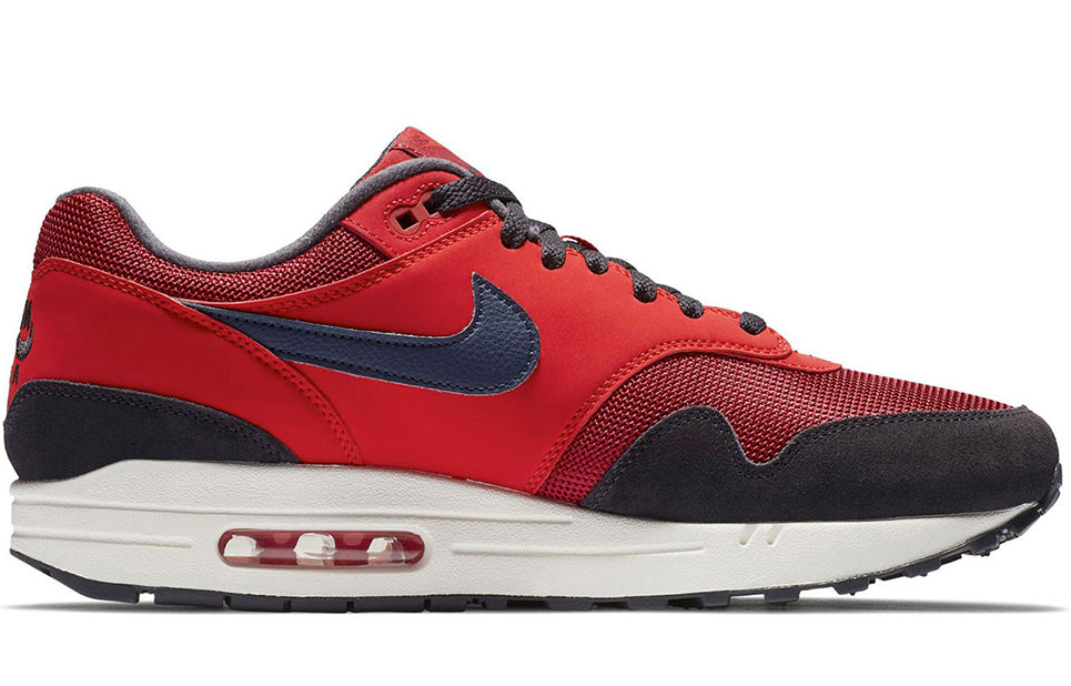 Nike Air Max 1 'Red Crush' Red Crush/Midnight Navy/University Red AH8145-600