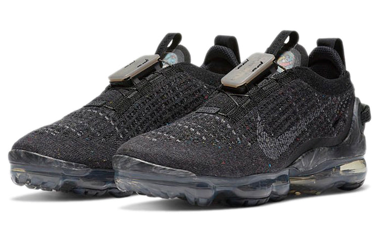 Nike Womens Air VaporMax 2020 Flyknit 'Dark Grey' Black/Black/Dark Grey CJ6741-003