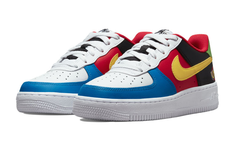 Nike UNO x Air Force 1 Low (GS) UNO50 DO6634-100