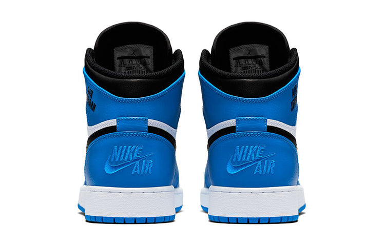 Air Jordan 1 Retro High BG Soar White Black 705300-400