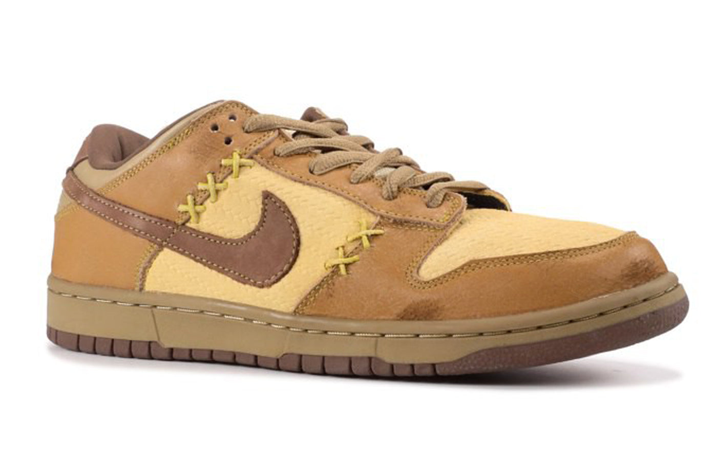 Nike Dunk Low Pro SB Skateboard 'Shanghai 2' Vanilla/Trails End Brown 304292-721