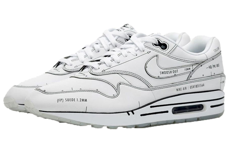 Nike Air Max 1 Tinker Sketch To Shelf - White CJ4286-100