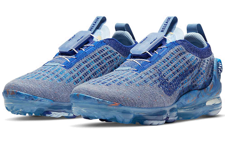 Nike Air VaporMax 2020 Flyknit GS 'Stone Blue' Stone Blue/Racer Blue/Celestine Blue/Deep Royal Blue CJ4069-400