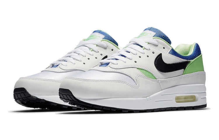 Nike Air Max 1 'DNA CH.1 Pack' White/Black/Royal Blue AR3863-100