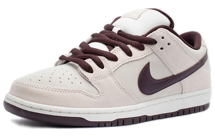 Nike Dunk Low Pro SB Skateboard 'Desert Sand Mahogany' Desert Sand/Mahogany BQ6817-004