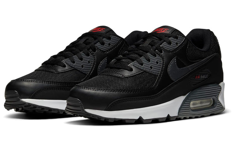 Nike Air Max 90 'Bred' Black/University Red/White/Dark Smoke Grey DH4095-001