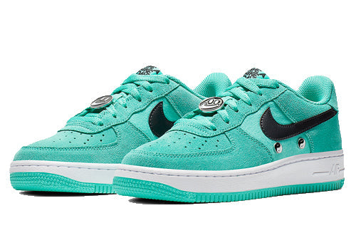 Nike Air Force 1 Low GS 'Have A Day - Hyper Jade' Hyper Jade/Black-White BQ8273-300