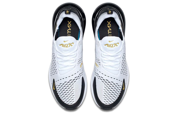 Nike Air Max 270 'White Gold' White/Metallic Gold-Black AV7892-100