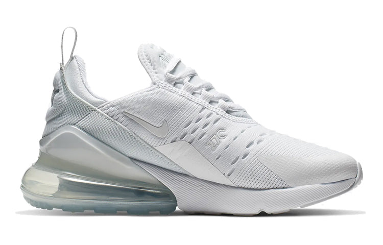 Nike Air Max 270 GS White Silver 943345-103