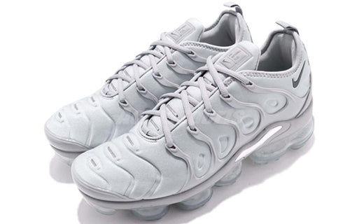 Nike Air VaporMax Plus 'Wolf Grey' Wolf Grey/Dark Grey-Metallic Silver 924453-005