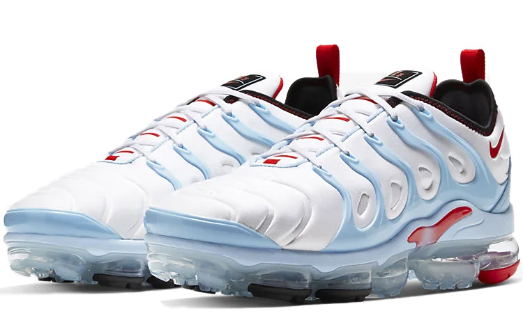 Nike Air VaporMax Plus 'Psychic Blue' White/Black/Psychic Blue/University Red CW6974-100