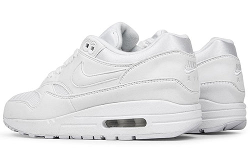 Nike Womens Air Max 1 'Triple White' White/White/Pure Platinum 319986-108