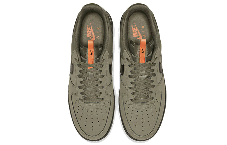 Nike Air Force 1 Low Medium Olive Medium Olive/Starfish/Black BQ4326-200