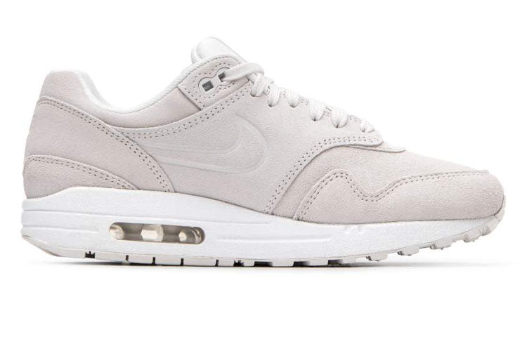 Nike Womens Air Max 1 Premium 'Summit White' Summit White/Summit White/Platinum Tint 454746-111