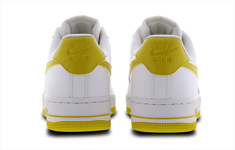 Nike Womens Air Force 1 Low 'Bold Yellow' AH0287-103