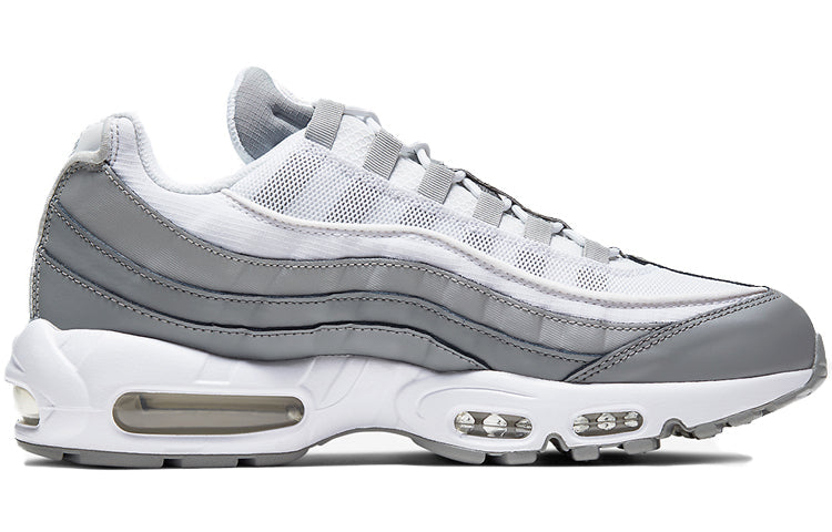 Nike Air Max 95 'Grey Fog' Particle Grey/Light Smoke Grey/Grey Fog/White CT1268-001
