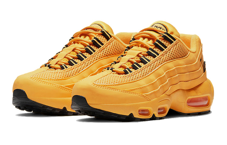 Nike Air Max 95 GS 'City Special - NYC' University Gold/Metallic Gold/Black DH0147-700