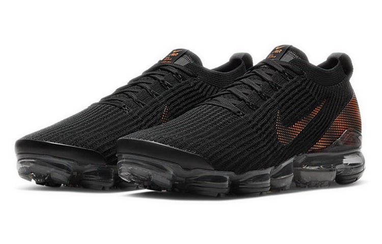 Nike Air Vapormax Flyknit 3 'Total Orange' Black/Dark Smoke Grey/Total Orange CU1926-001