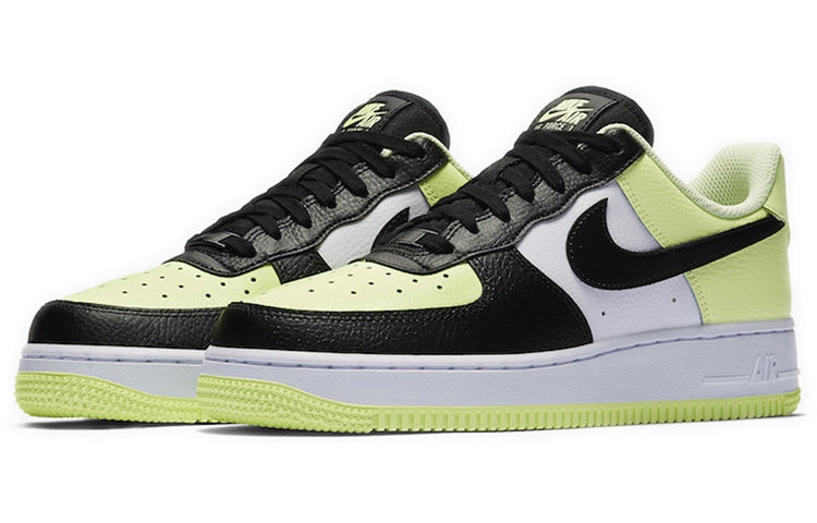 Nike Womens Air Force 1 Low 'Barely Volt' Barely Volt/Black/White CW2361-700