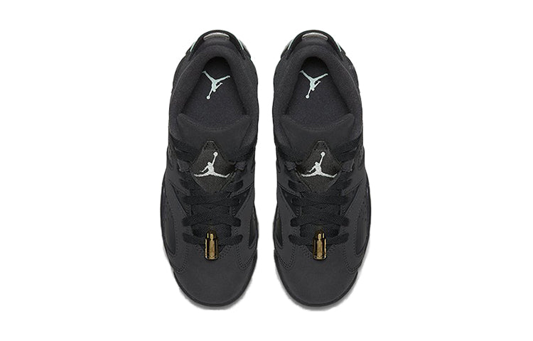 Air Jordan 6 Retro Low GS Mint Foam Anthracite 768878-015