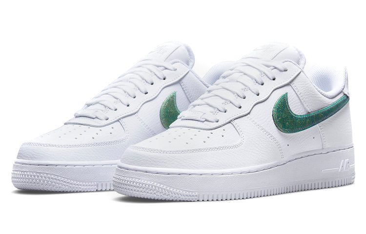 Nike Air Force 1 Low Glitter Swoosh DH4407-100