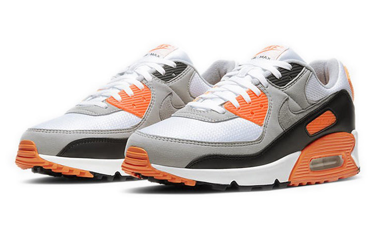 Nike Air Max 90 'Total Orange' Total Orange/Light Smoke Grey/White CW5458-101