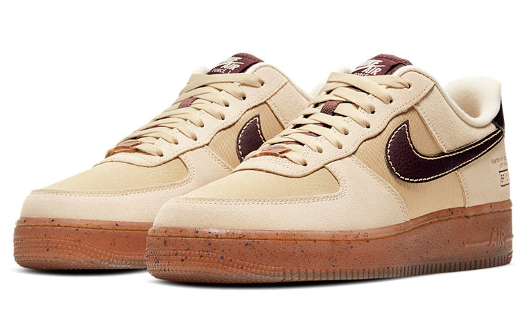 Nike Air Force 1 Low 'Coffee' Beach/Grain/Pale Ivory/Mahogany DD5227-234