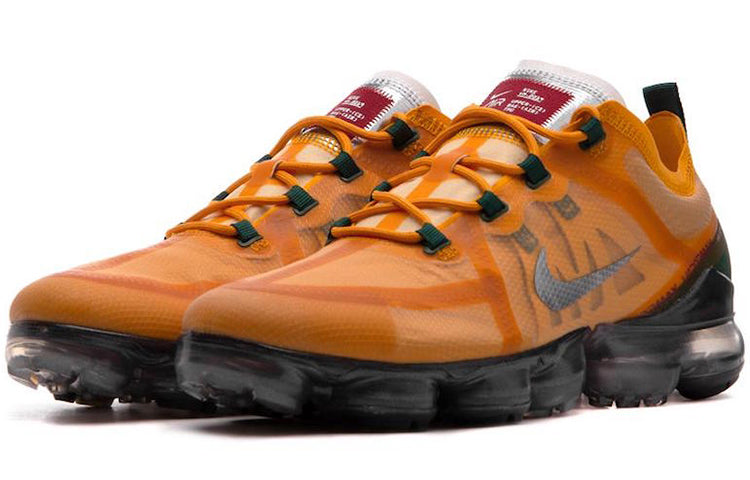 Nike Air VaporMax 2019 Canyon Gold Canyon Gold/Metallic Silver-Terra Orange AR6631-700