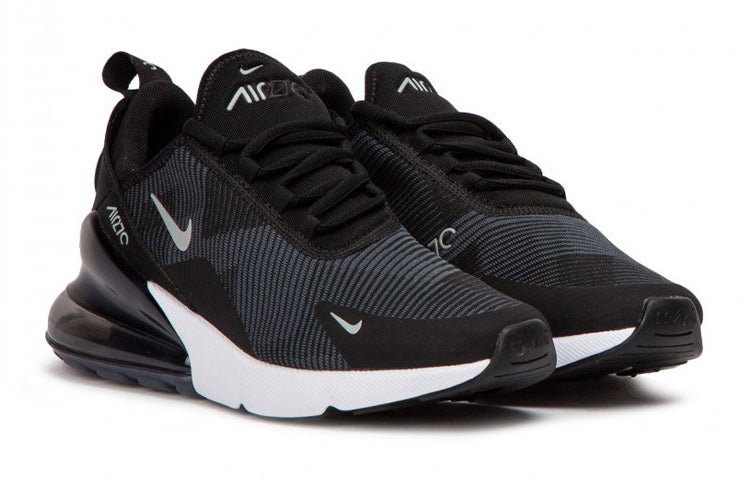 Nike Air Max 270 Knit Jacquard GS Black AR0301-008