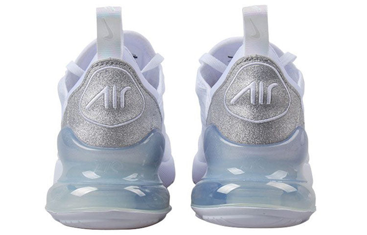 Nike Womens Air Max 270 White Silver CD8497-100