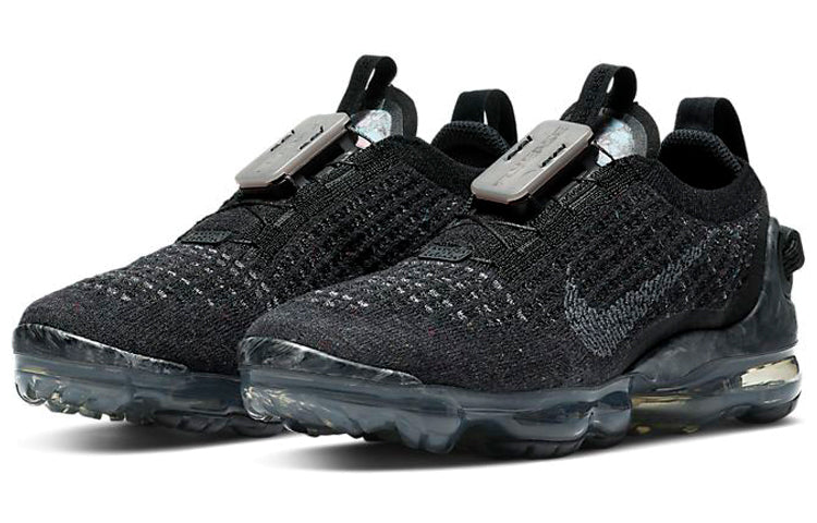 Nike Air VaporMax 2020 Flyknit GS 'Dark Grey' Black/Black/Dark Grey CJ4069-002