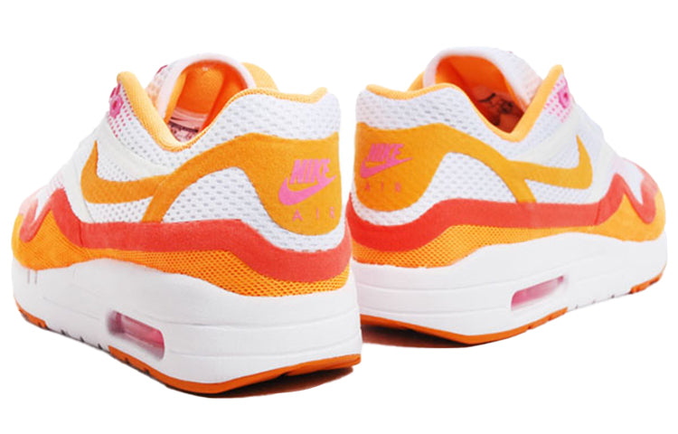 Nike Womens Air Max 1 BR White Atomic Mango 644443-101