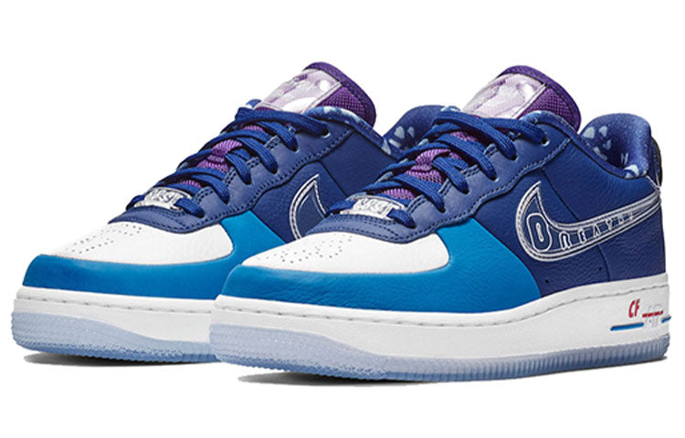 Nike Womens Air Force 1 Low 'Doernbecher' 2018 Deep Royal Blue/Clear-Light Photo Blue-White-University Red BV7165-400