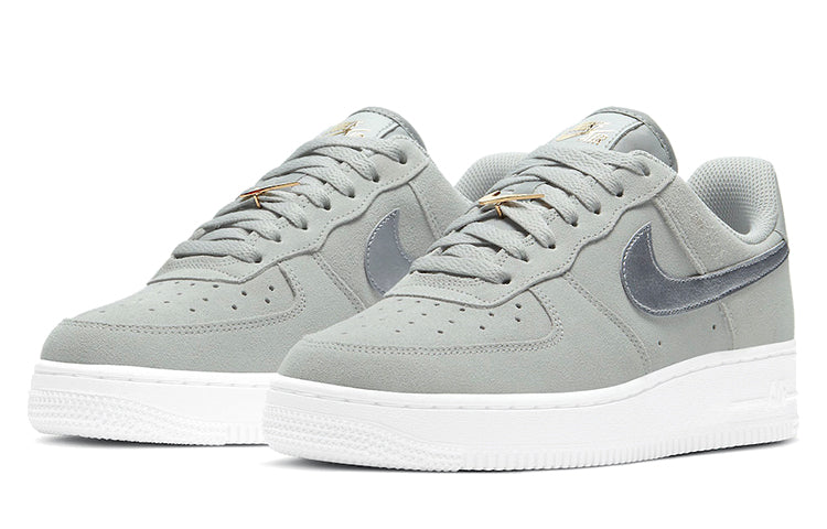 Nike Air Force 1 Low Grey Suede DC4458-001