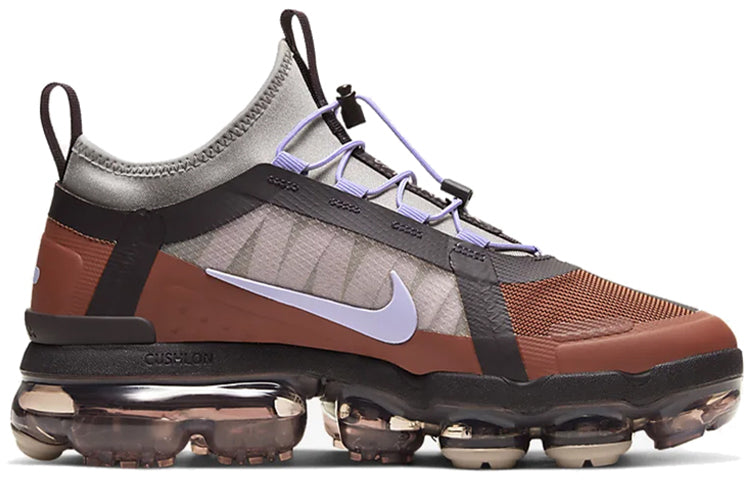 Nike Womens Air VaporMax 2019 'Cinnamon' Cinnamon/Burgundy Ash/Pumice/Purple BV6353-201