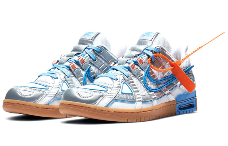 Nike OFF-WHITE x Air Rubber Dunk University Blue CU6015-100