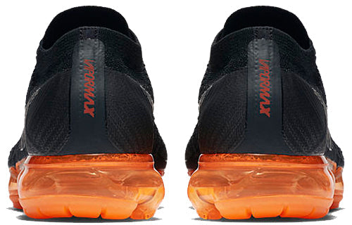 Nike Air VaporMax Flyknit Anthracite Rush Orange AH8449-001