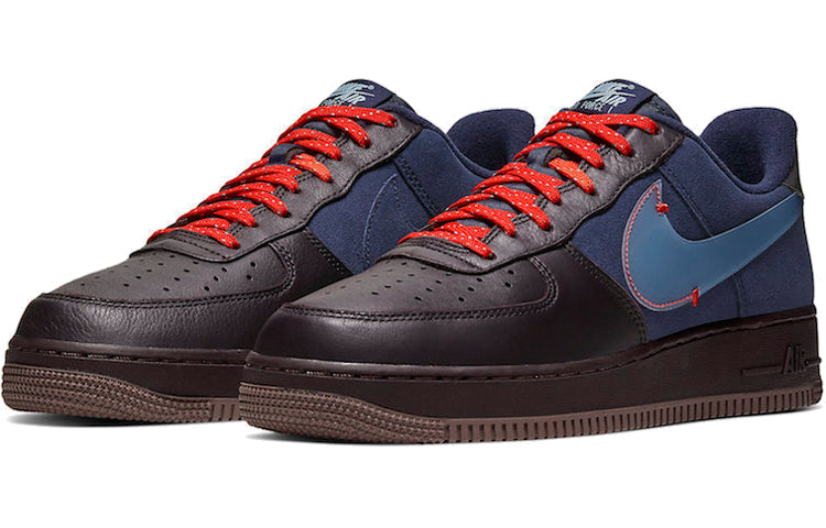 Nike Air Force 1 Low 'Burgundy Ash' CQ6367-600