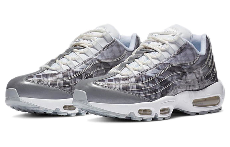 Nike Air Max 95 'Footprint' White/Sail/Pure Platinum/Smoke Grey DA4301-100