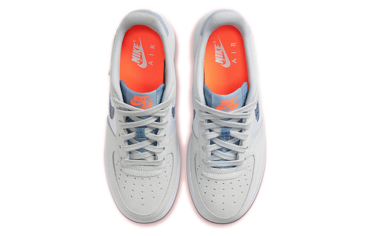 Nike Air Force 1 Low'Transparent White Swoosh' GS CJ4093-001
