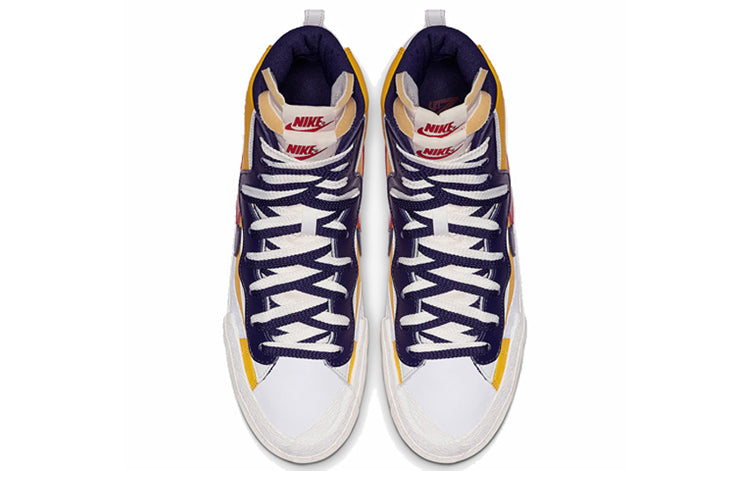 Nike Blazer Mid x Sacai Maize Navy BV0072-700