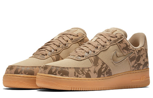 Nike Air Force 1 Low 'Country Camo' Hemp/Hemp-Military Brown-Team Orange AV2585-200